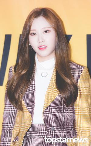 [HD포토] 모모랜드(MOMOLAND) 나윤, ‘긴장되는 패션쇼 참석’