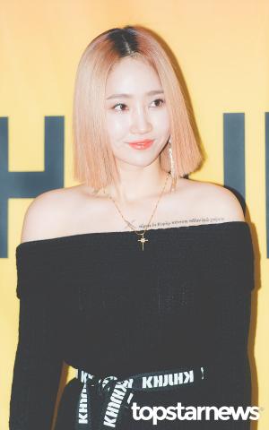 [HD포토] 핫펠트(HA:TFELT) 예은, ‘반짝이는 미소’