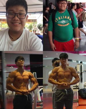 ‘아이패드’ 사준다는 말에 다이어트한 중국 소년 화제…‘근육질 몸매로 변신’
