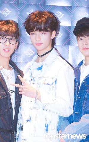 [HD포토] 스트레이 키즈(Stray Kids) 현진, ‘센터의 비주얼’ (엠카운트다운)