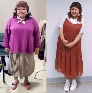 홍윤화, 30kg 감량 성공 “운동과 식단으로 건강해져”