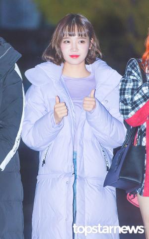 [HD포토] 위키미키(WekiMeki) 최유정, ‘내가 최고 귀요미’ (뮤직뱅크)