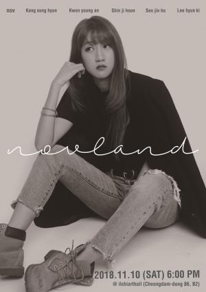 노브(nov), 11월 10일 단독콘서트 ‘novland vol．zero’ 개최…‘기대감↑’