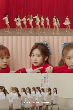 ‘컬러라이즈’ 아이즈원, ‘라비앙로즈’ 2차 티저 공개…‘매혹의 앚둥이’