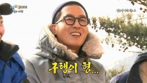 ‘1박2일’ 故 김주혁, ‘구탱이 형’이라는 별명 생겼을때 모습…‘그리워’