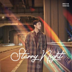 한희준, 11월 6일 디지털 싱글 ‘Starry Night’ 발표