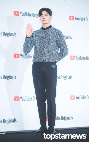 [HD포토] 아스트로(ASTRO) 차은우, ‘현실감 없는 비율’ (탑매니지먼트)