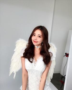 ‘서주원 ♥’ 아옳이 김민영, 천사가 천사로 변했네…‘하늘에서 내려온 듯한 아름다운 비주얼’