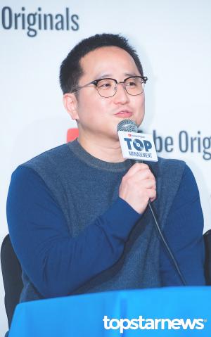 [HD포토] 윤성호 감독, ‘연출을 맡았습니다’ (탑매니지먼트)