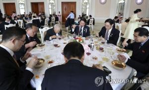 리선권, 평양行 대기업 총수들에 “냉면이 목구멍으로 넘어갑니까” 핀잔