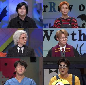 문제적 남자, 3년만에 출연한 ‘샤이니(SHINee) 키’…‘할로윈 코스튬의 정석’