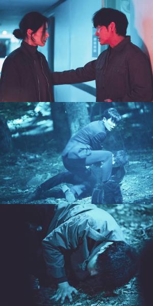 ‘손 the guest’ 김동욱, 종영 임박 속 짙어지는 위기 ‘긴장감 UP’