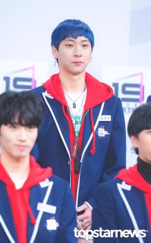 [HD포토] 김준재, ‘시선을 사로잡는 헤어스타일’ (언더나인틴)