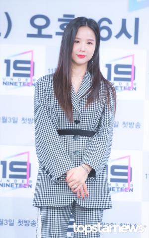 [HD포토] 이엑스아이디(EXID) 솔지, ‘수줍은 선생님’ (언더나인틴)