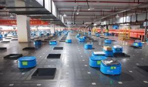 알리바바, 중국판 블랙 프라이데이인 ‘광군제’ 앞두고 물류센터에 로봇 700대 배치