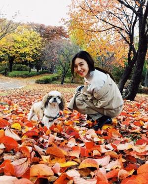 “가을 가을해”…‘박열’ 최희서, 강아지가 함께 힐링 中