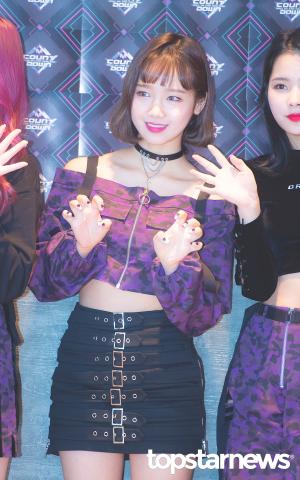 [HD포토] 위키미키(Weki Meki) 최유정, ‘아기 고양이’ (엠카운트다운)