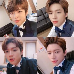 인피니트(INFINITE) 남우현, 색다른 4컷 셀카…잘생긴 외모 ‘눈길’