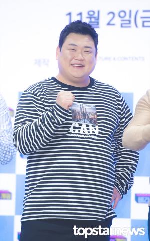 [HD포토] 김준현, ‘게임 치킨 먹으러 왔어요!’ (비긴어게임)