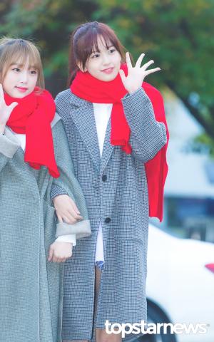 [HD포토] 아이즈원(IZ*ONE) 안유진, ‘레몬 보다 상큼한 비주얼’ (뮤직뱅크)