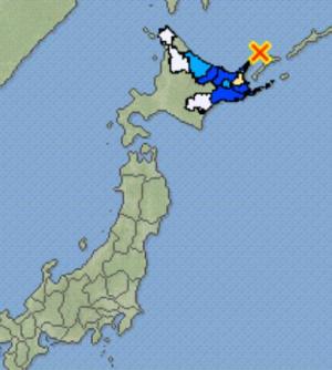 日 홋카이도 동북부서 규모 6.2 지진…“쓰나미 발생 없을 듯”
