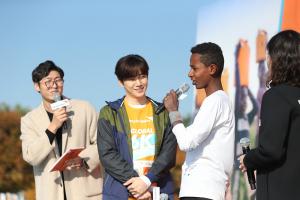 투피엠(2PM) 준호, 깨끗한 물 기부위한 도전…‘1번 주자’