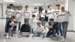 세븐틴(Seventeen), 콘서트 끝난 후 팬들에게 감사 인사 전해…‘다들 밝은 모습’