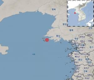 북한 옹진 앞바다 규모 3.2 지진, 기상청 “인명 피해 없을 것, 분석결과 자연 지진”