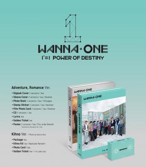 워너원(Wanna One), 첫 번째 정규앨범 패키지 구성 안내…타이틀곡은 ‘봄바람’