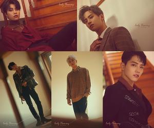 핫샷(HOTSHOT), ‘Early Flowering’ 브라운톤의 개인 티저 이미지 공개