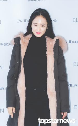 [HD포토] 김민정, ‘패션의 완성은 미모’