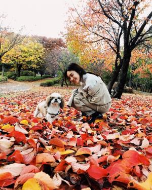 ‘빅 포레스트’ 최희서, 완벽한 가을여자 ‘귀여운 아리와 평화로운 나날’