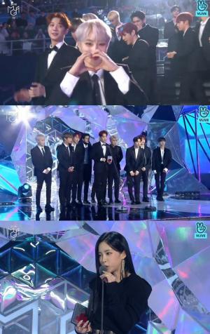 ‘2018 지니뮤직어워드(MGA)’, 보컬상 워너원(Wanna One)·헤이즈(Heize)…“워너블 사랑합니다”