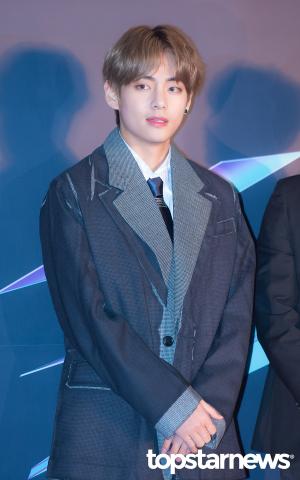 [HD포토] 방탄소년단(BTS) 뷔, ‘잘생겼다 김태형’ (지니뮤직어워드)