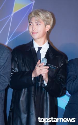 [HD포토] 방탄소년단(BTS) RM, ‘듬직한 리더’ (지니뮤직어워드)