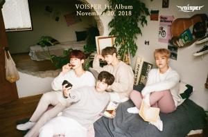 보이스퍼(VOISPER), 20일 컴백…데뷔 후 첫 정규앨범 발표