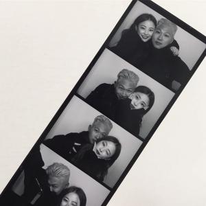 스윙스♥임보라, 오랜만에 달달한 커플 셀카 공개…“퍼플언니 만세”