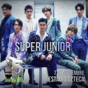 슈퍼주니어(Super Junior), 멕시코 시상식 ‘2018 Telehit Awards’ 한국 아티스트 최초로 참석