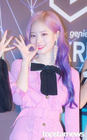 [HD포토] 트와이스(TWICE) 다현, ‘언제든지 ok!’ (지니뮤직어워드)