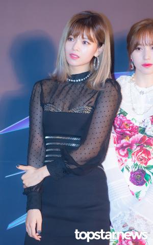 [HD포토] 트와이스(TWICE) 정연, ‘시선 강탈 시스룩’ (지니뮤직어워드)