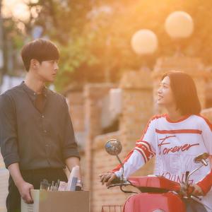 ‘시간이 멈추는 그때’ 김현중-안지현, 러블리한 비하인드 포토 공개…‘로맨틱해’