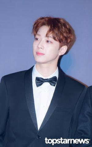 [HD포토] 워너원(Wanna One) 라이관린, ‘내가 바로 조각상’ (지니뮤직어워드)