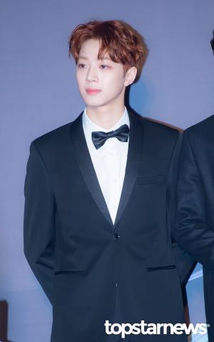 [HD포토] 워너원(Wanna One) 라이관린, ‘잘생김으로 세계평화’ (지니뮤직어워드)