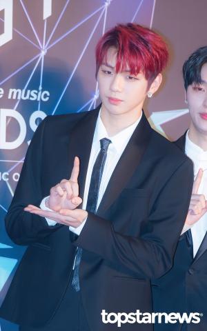 [HD포토] 워너원(Wanna One) 강다니엘, ‘우리가 넘버원’ (지니뮤직어워드)