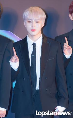 [HD포토] 워너원(Wanna One) 하성운, ‘상 타러 온 구름이’ (지니뮤직어워드)