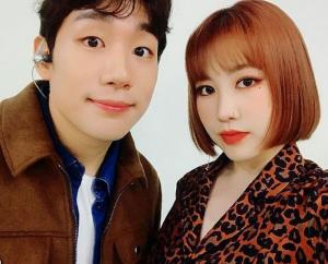 낙준-박지민, JYP 남매 케미스트리…‘훈내 진동’