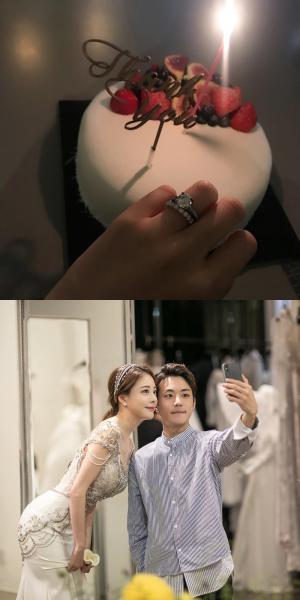 ‘아옳이’ 김민영♥서주원, 결혼 앞두고 프러포즈 받아…‘화려한 반지에 눈길’