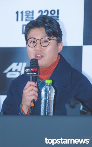 [HD포토] 김민재, ‘평론가 비주얼’ (성난황소)