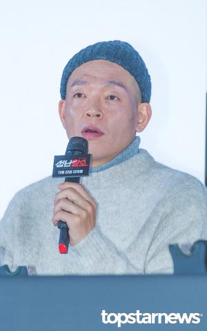 [HD포토] 박지환, ‘극 중 26살 맡은 동안 미모’ (성난황소)