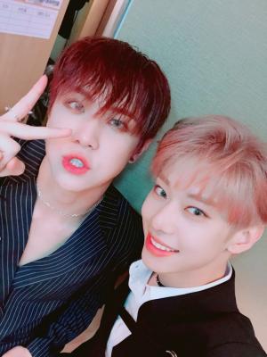 ‘컴백’ 엠엑스엠(MXM) 김동현, 김동한 만났다…여전한 ‘프듀2’ 우정